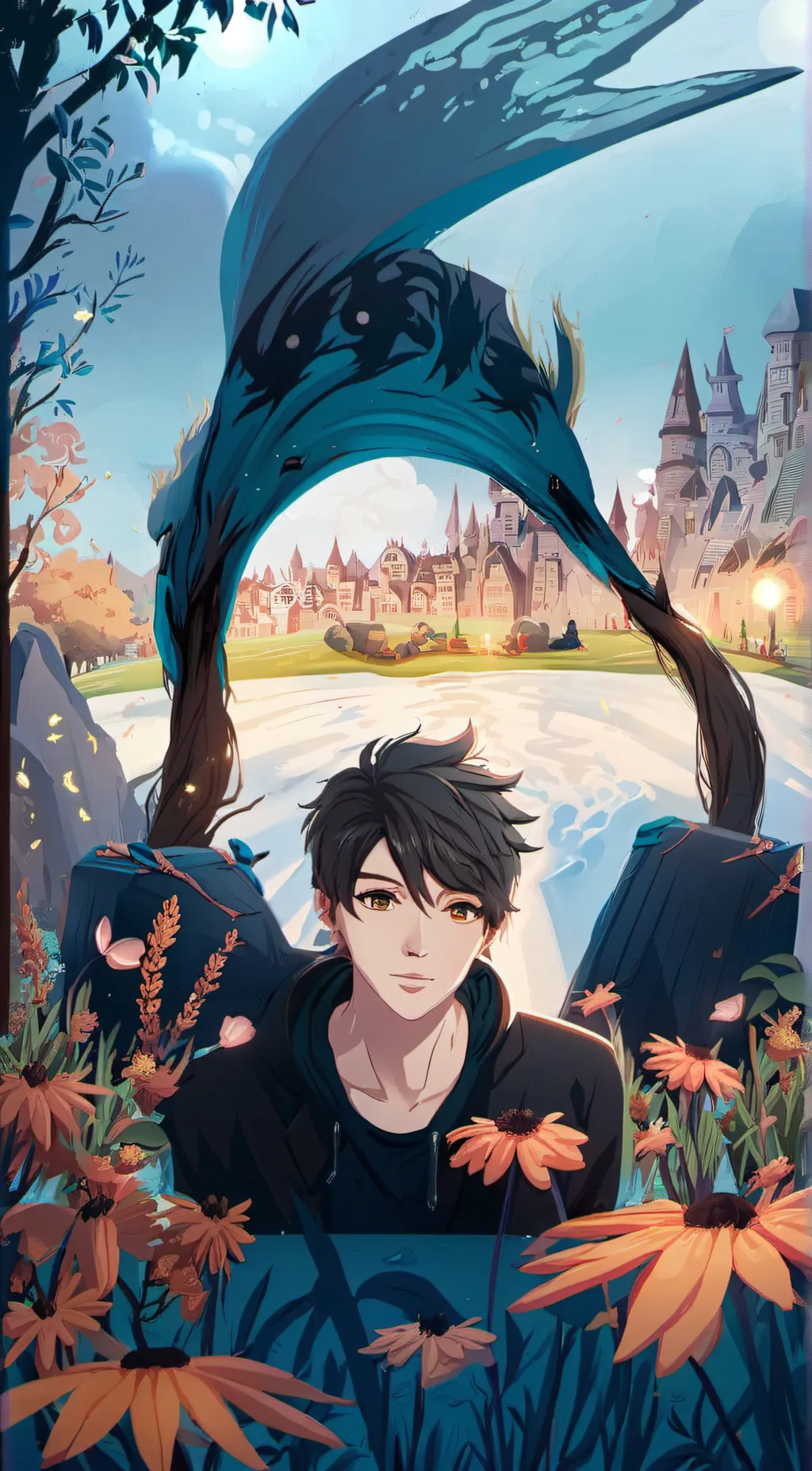 ai character: TADC background