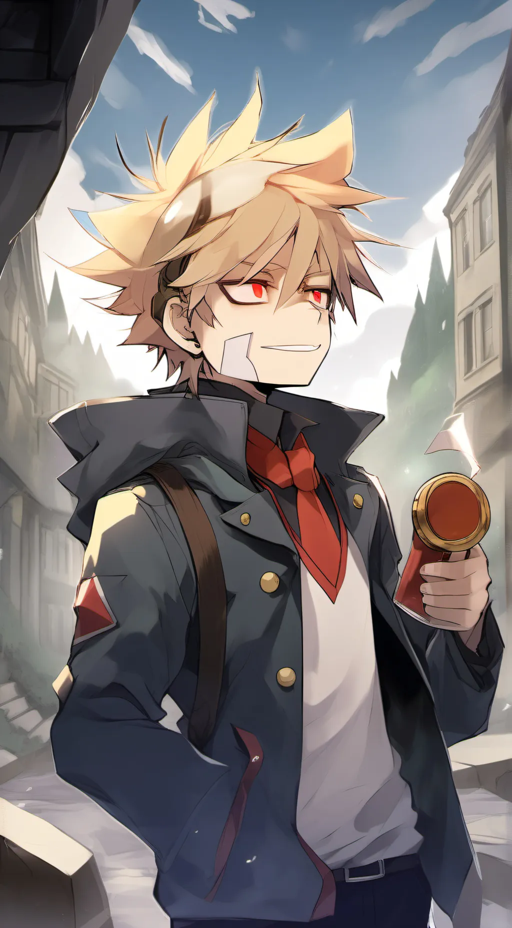 ai character: Tord background