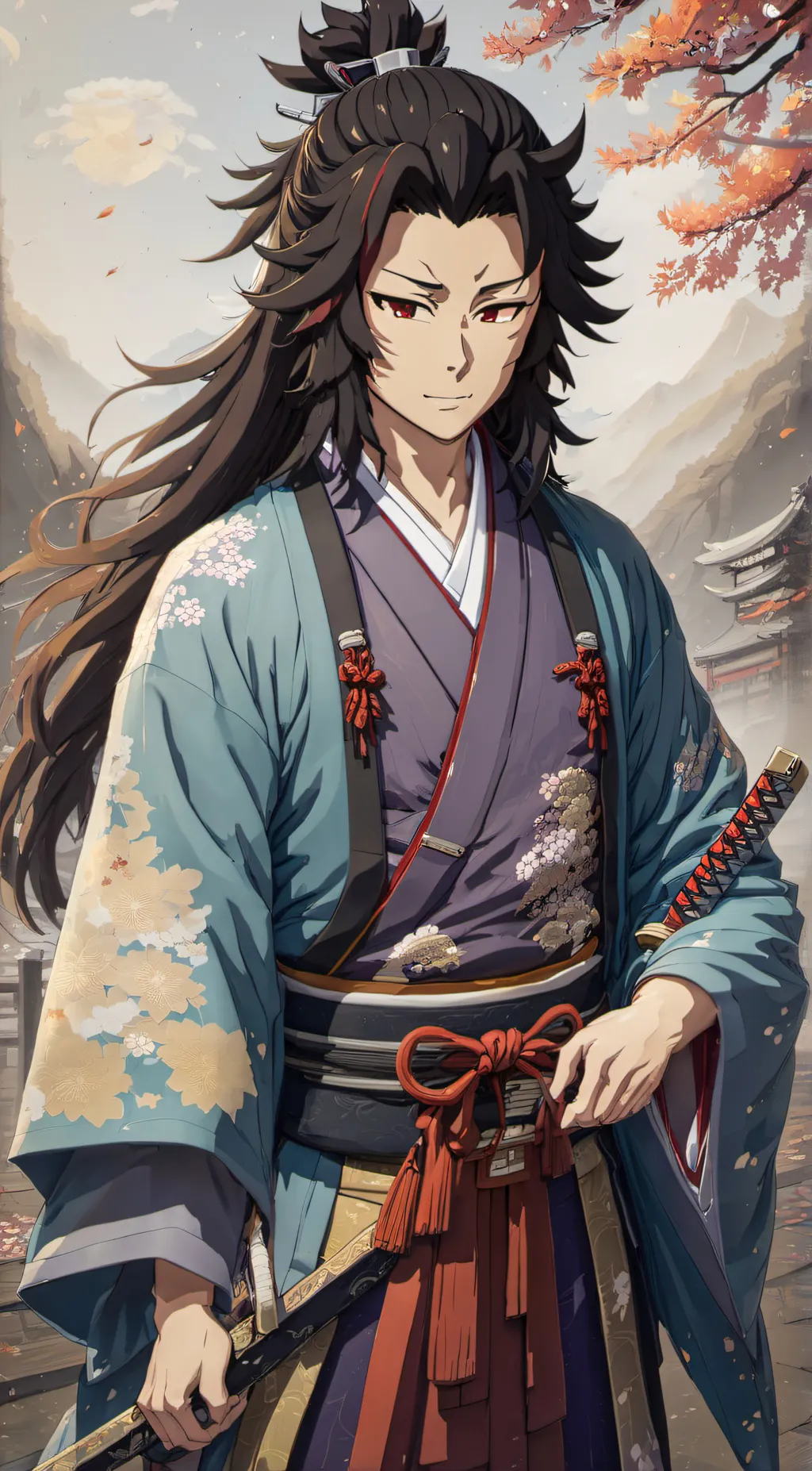 ai character: michikatsu background