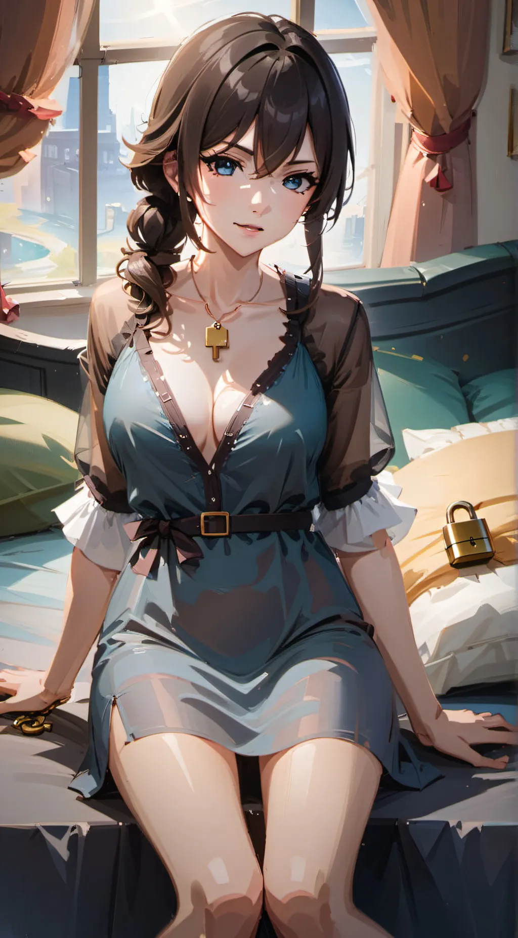 ai character: Brandi background