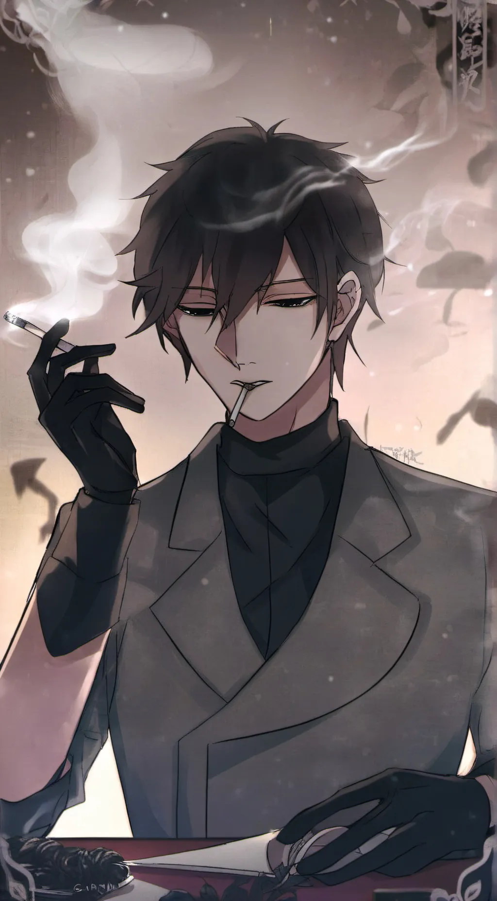 ai character: Your eboy bf background