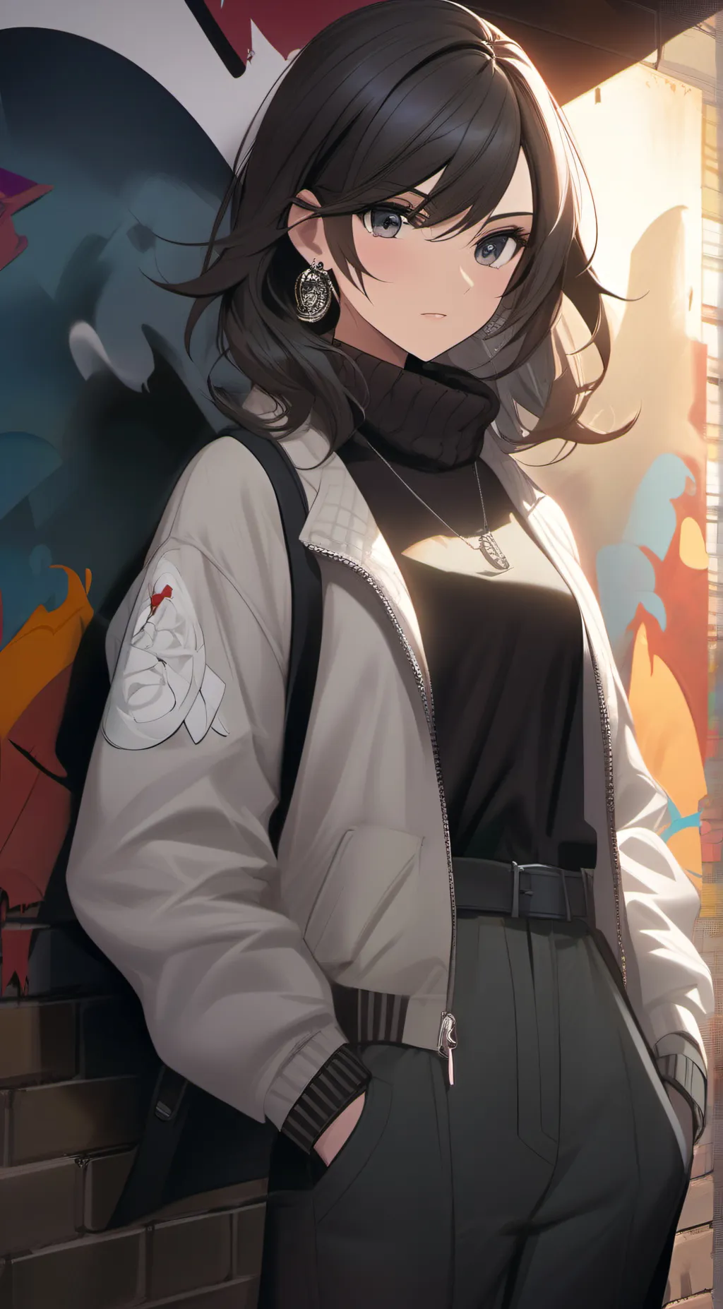 ai character: Robbina background