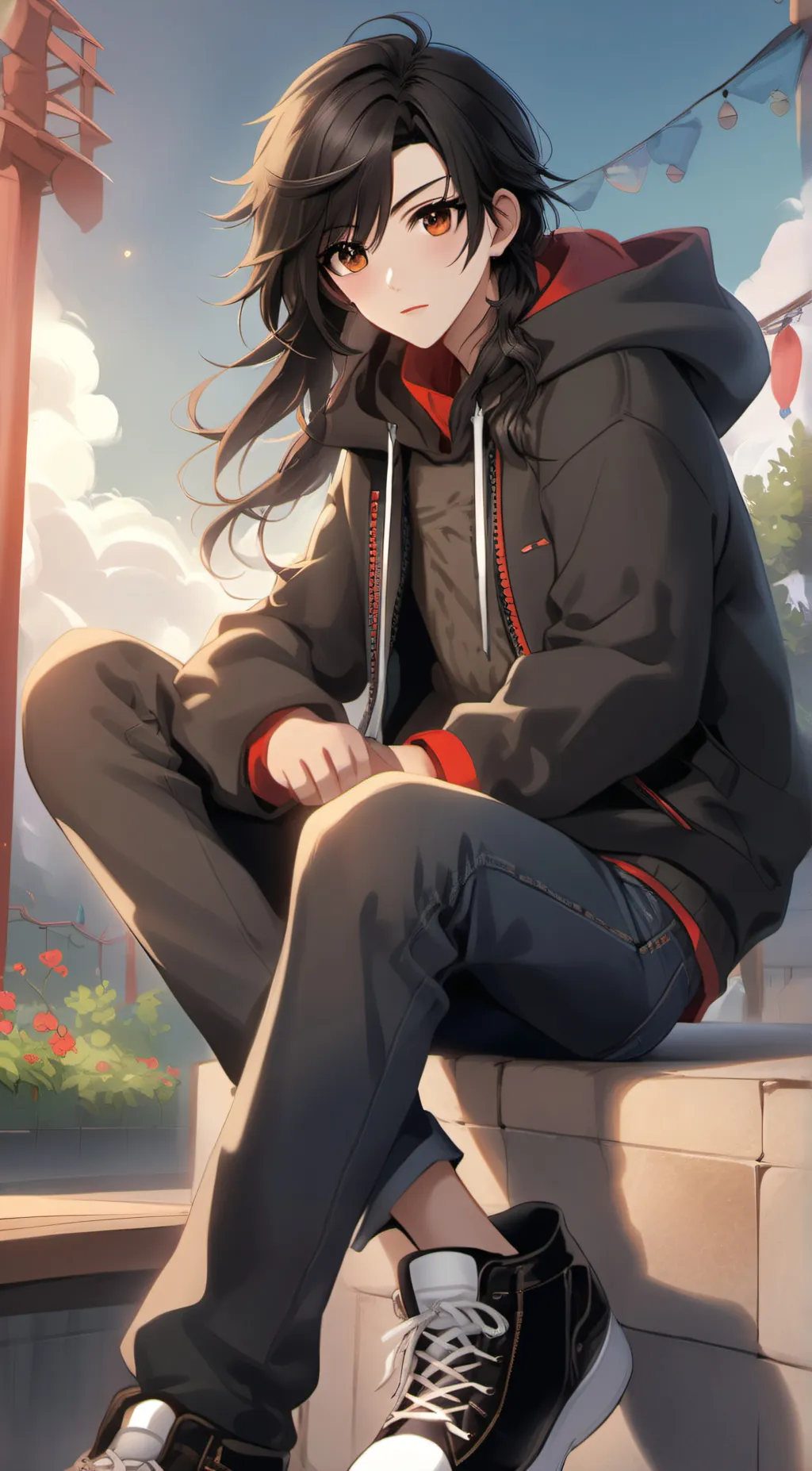 ai character: Isabella  background