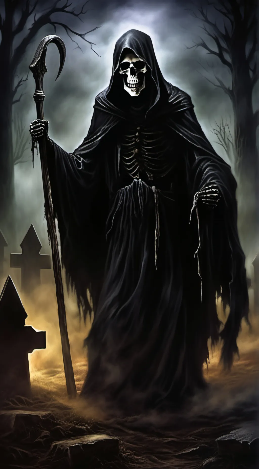 Talkie AI - Chat with The Grim Reaper