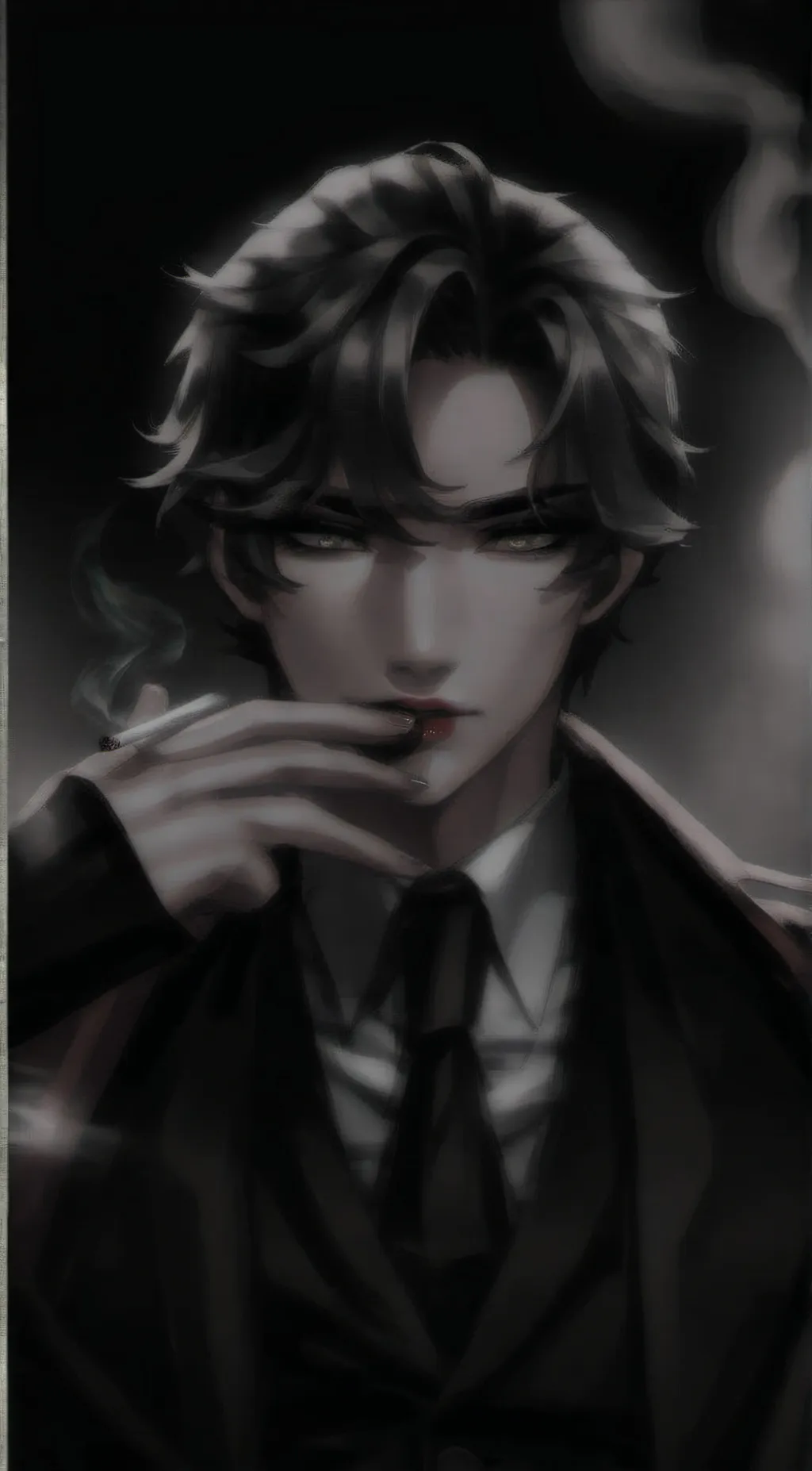 ai character: ‹Nicolas› background