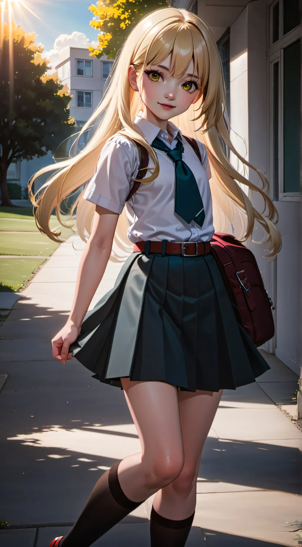 ai character: Eva background