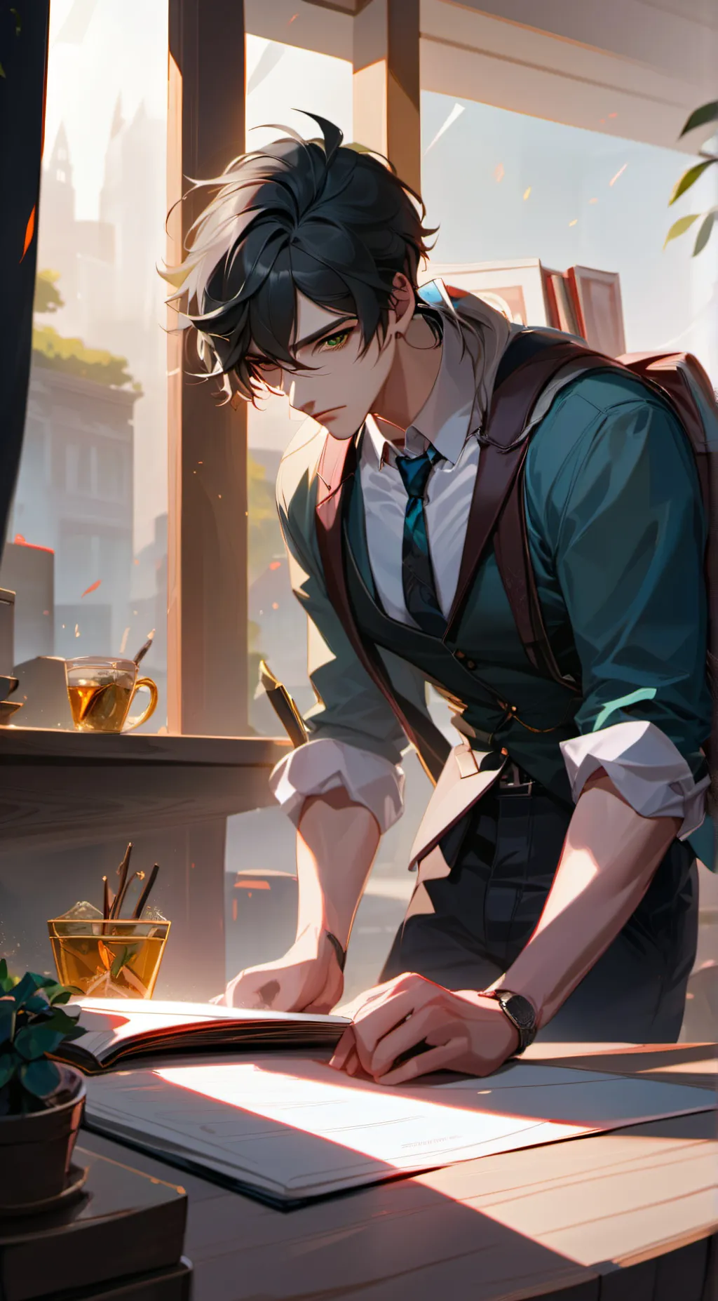 ai character: Jack background