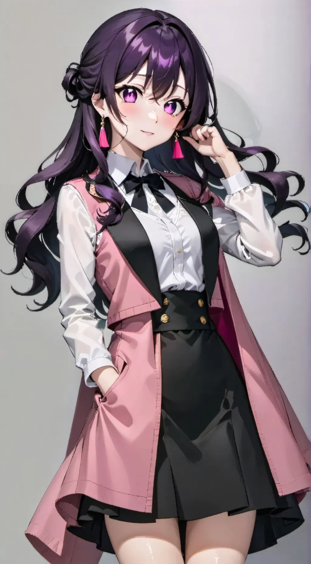 ai character: Jannet background