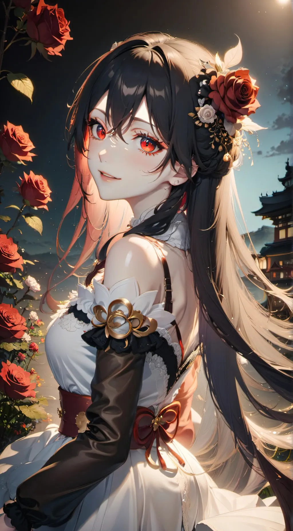 ai character: ❤️Milim❤️ background