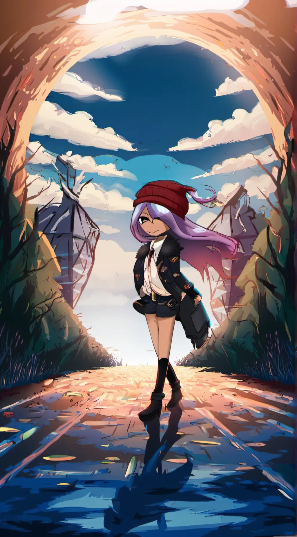 ai character: Emma background