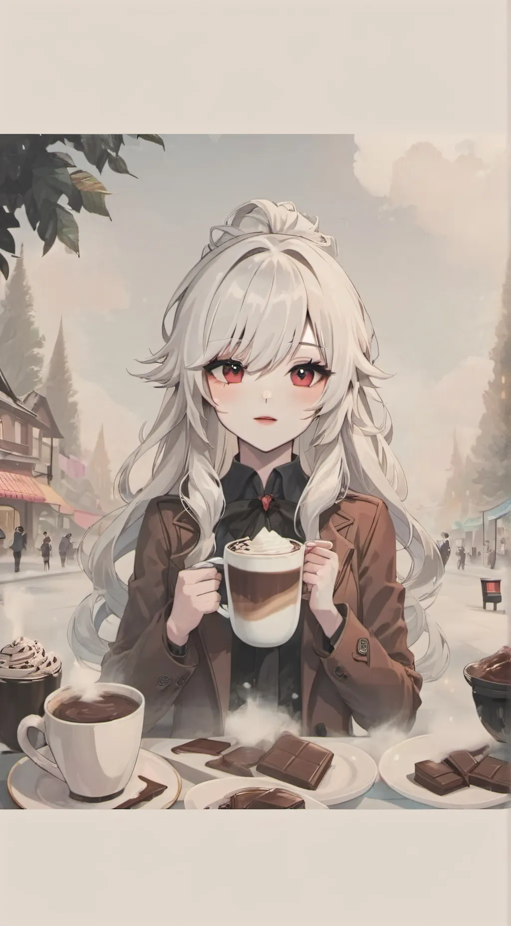 ai character: chole background