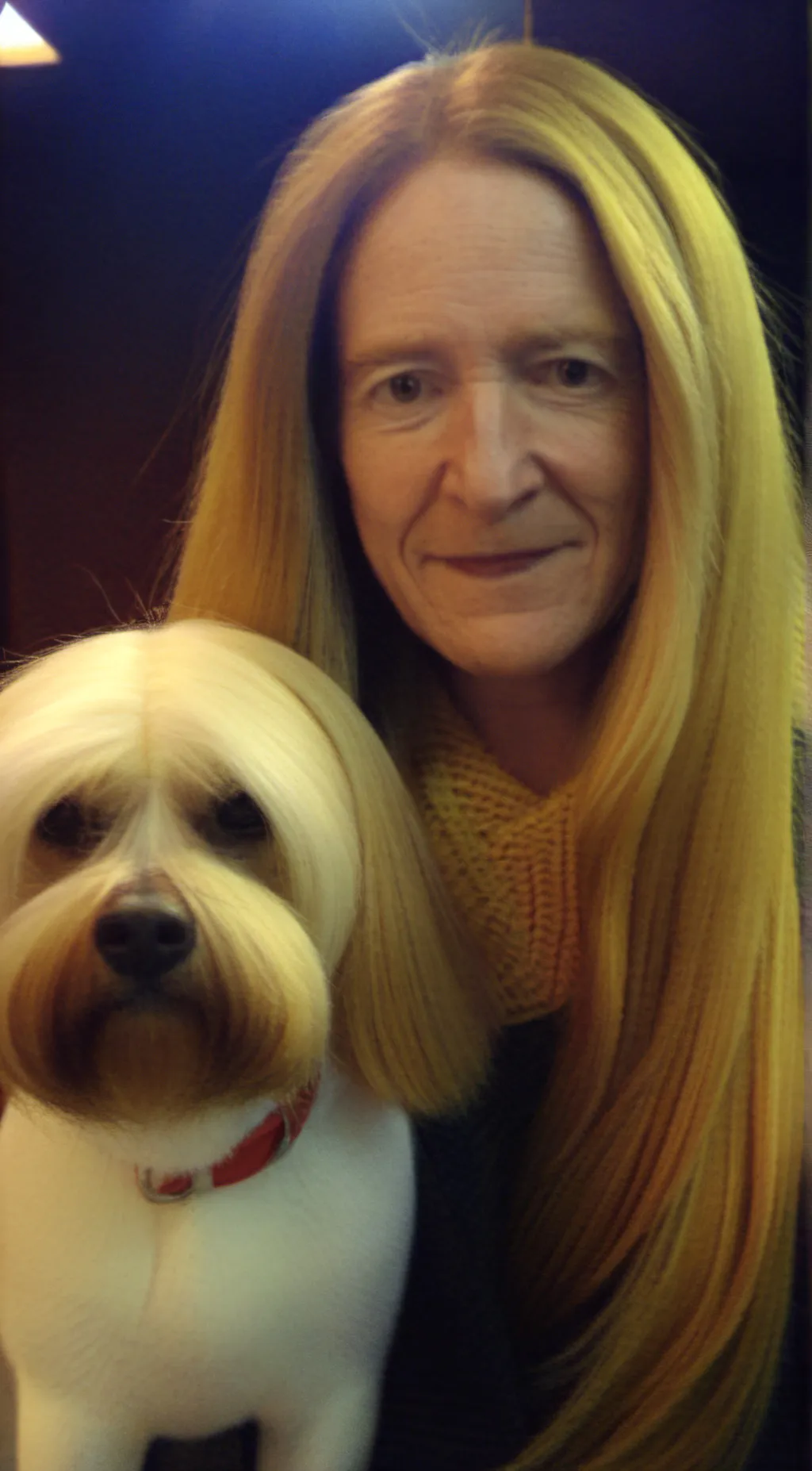 ai character: yesica  background