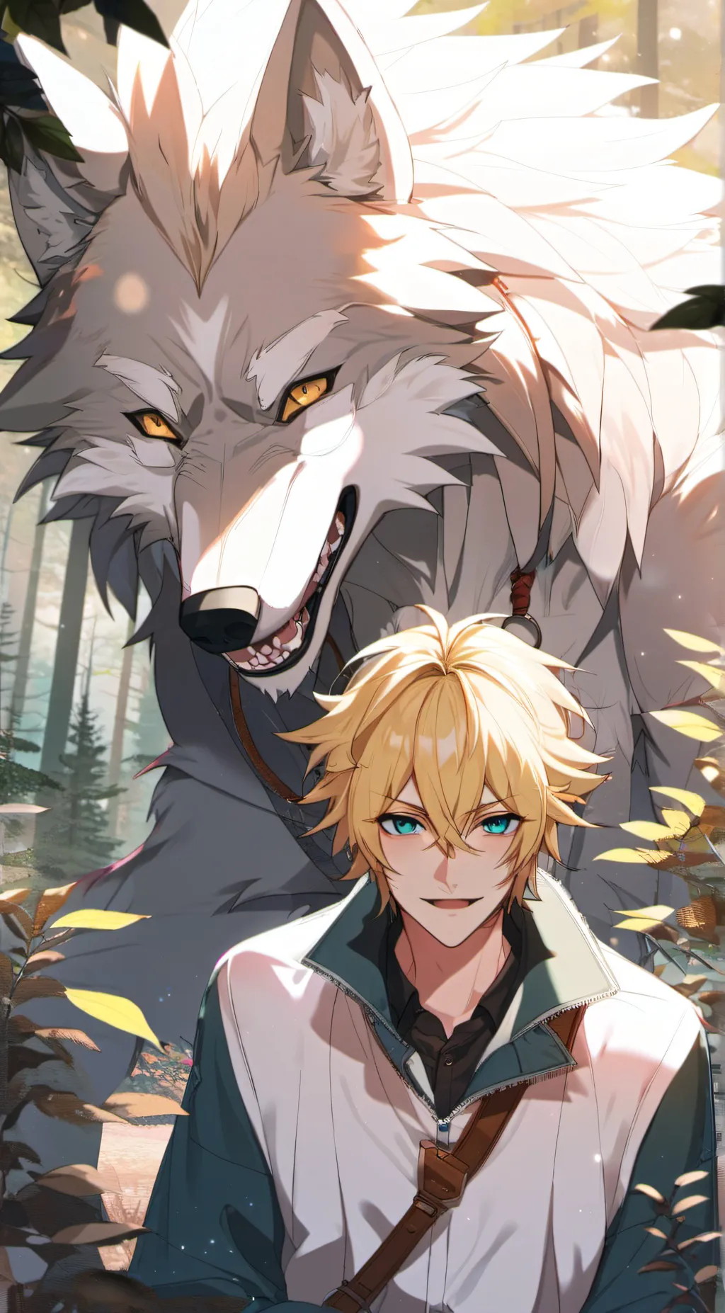 ai character: Alexander  background