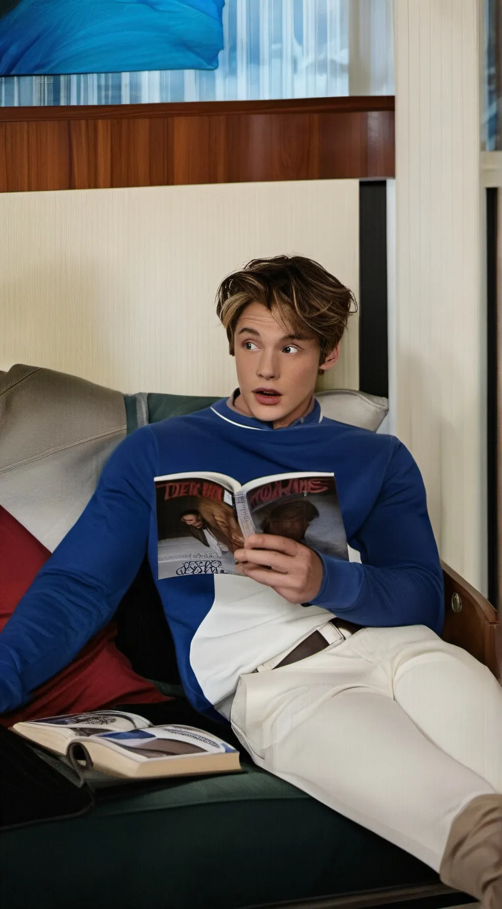 ai character: Noy background