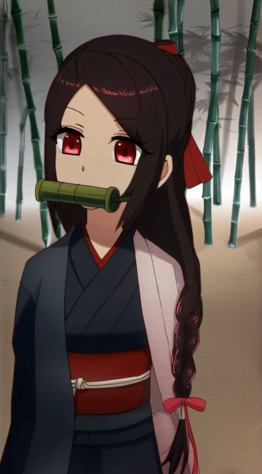 ai character: (Kimato ashima) background