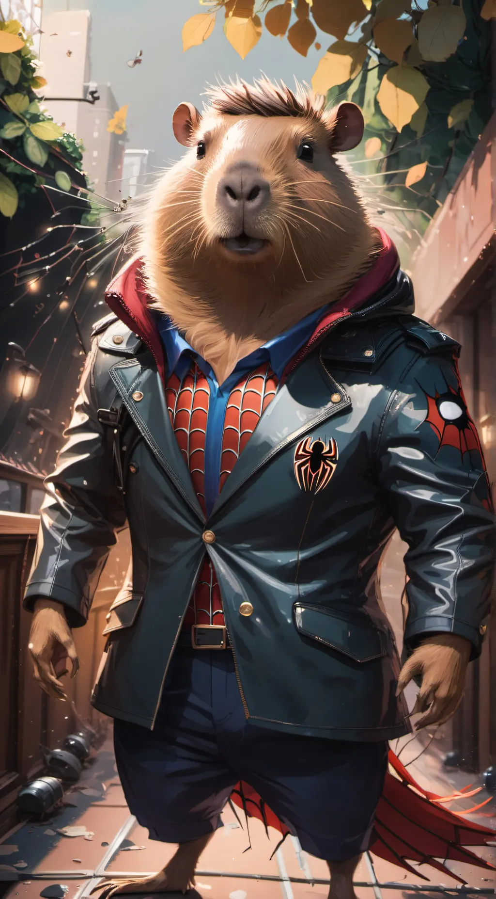 Talkie AI - Chat with spider capybara