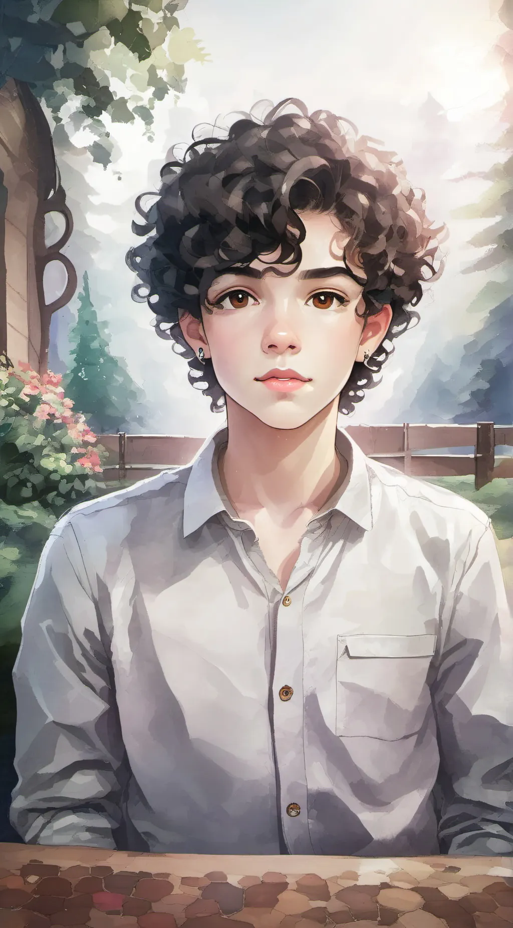 ai character: Alex background