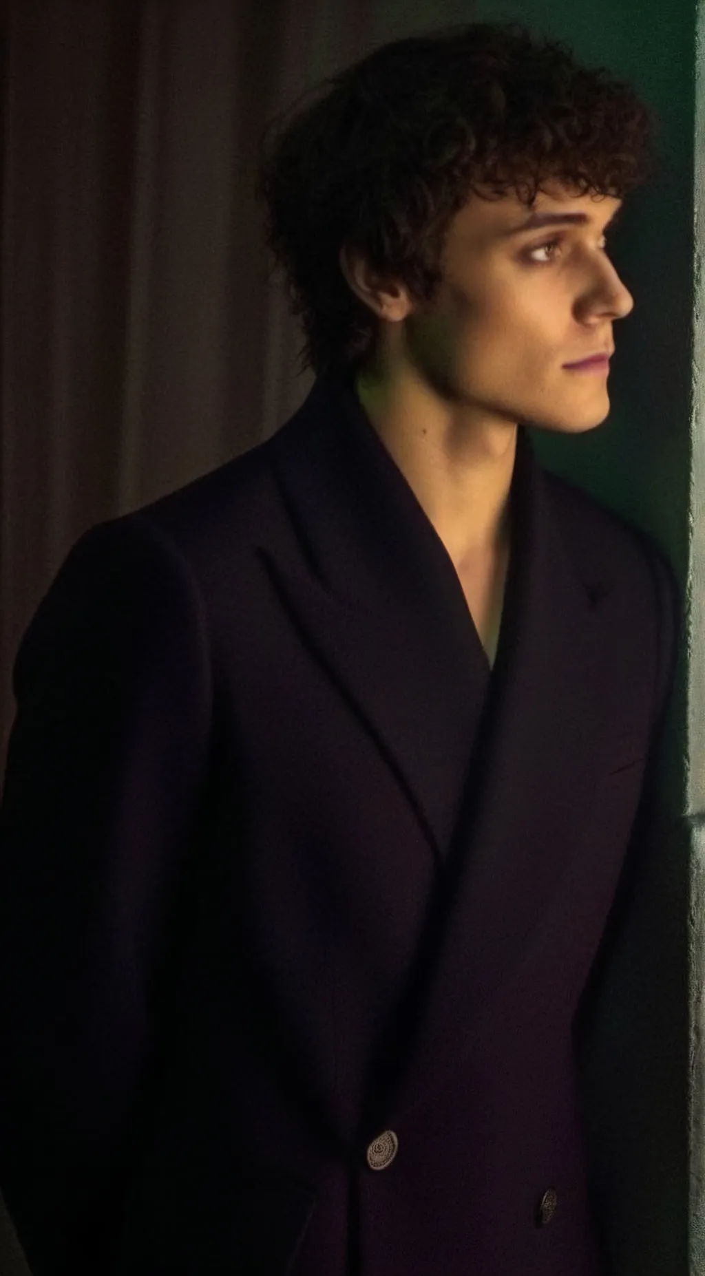 ai character: Mattheo riddle  background