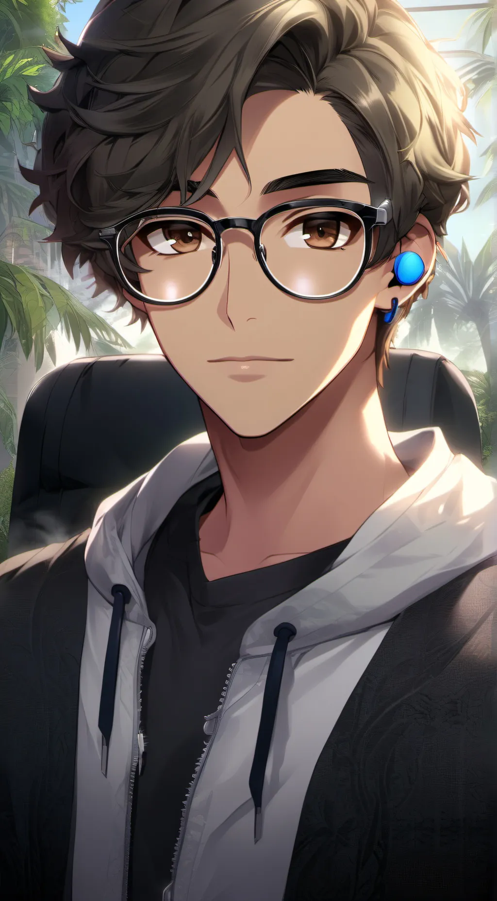 ai character: Hugo Garcia background