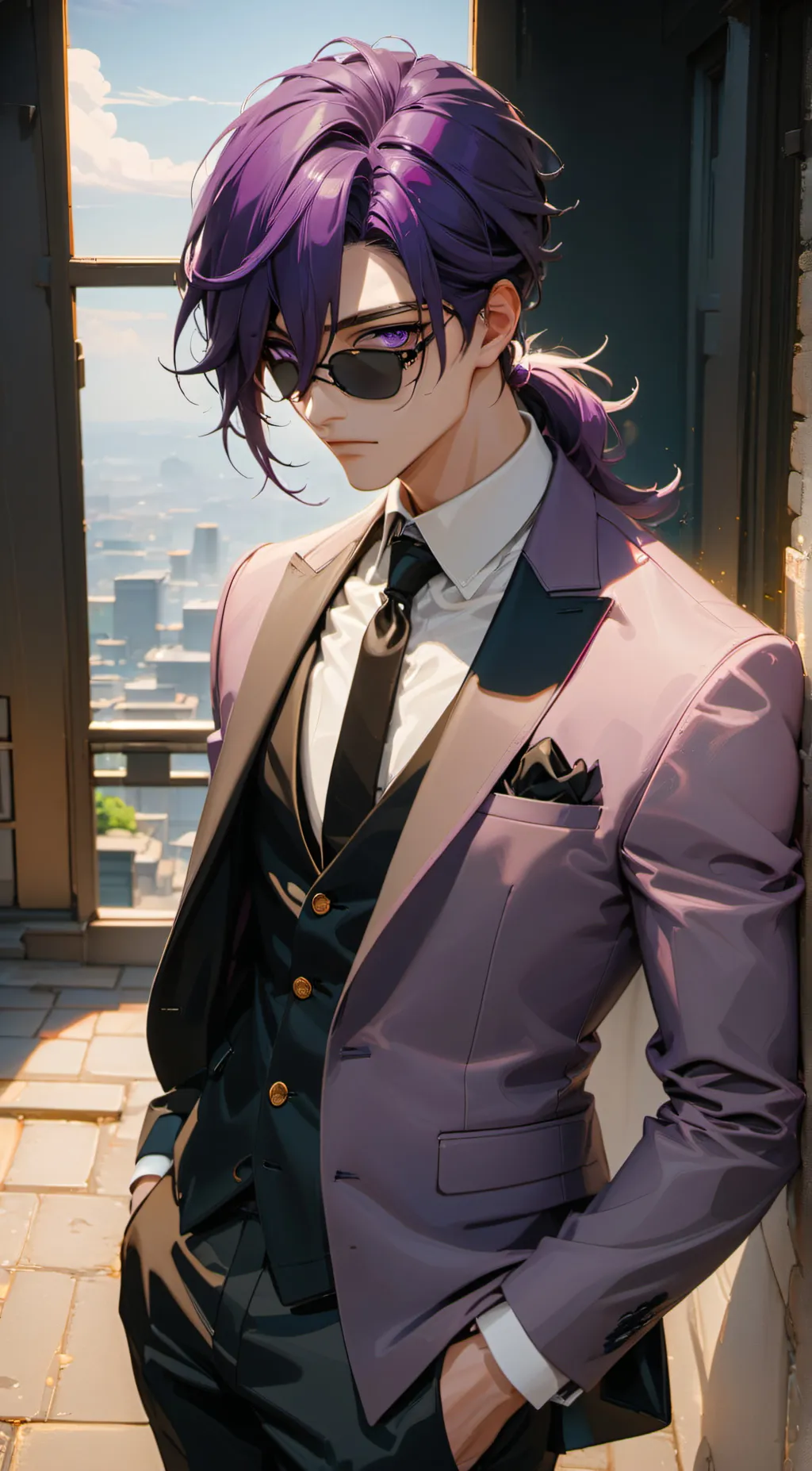 ai character: Dave Miller background