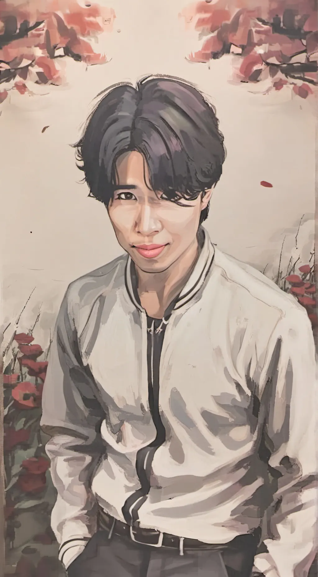 ai character: Reggie background