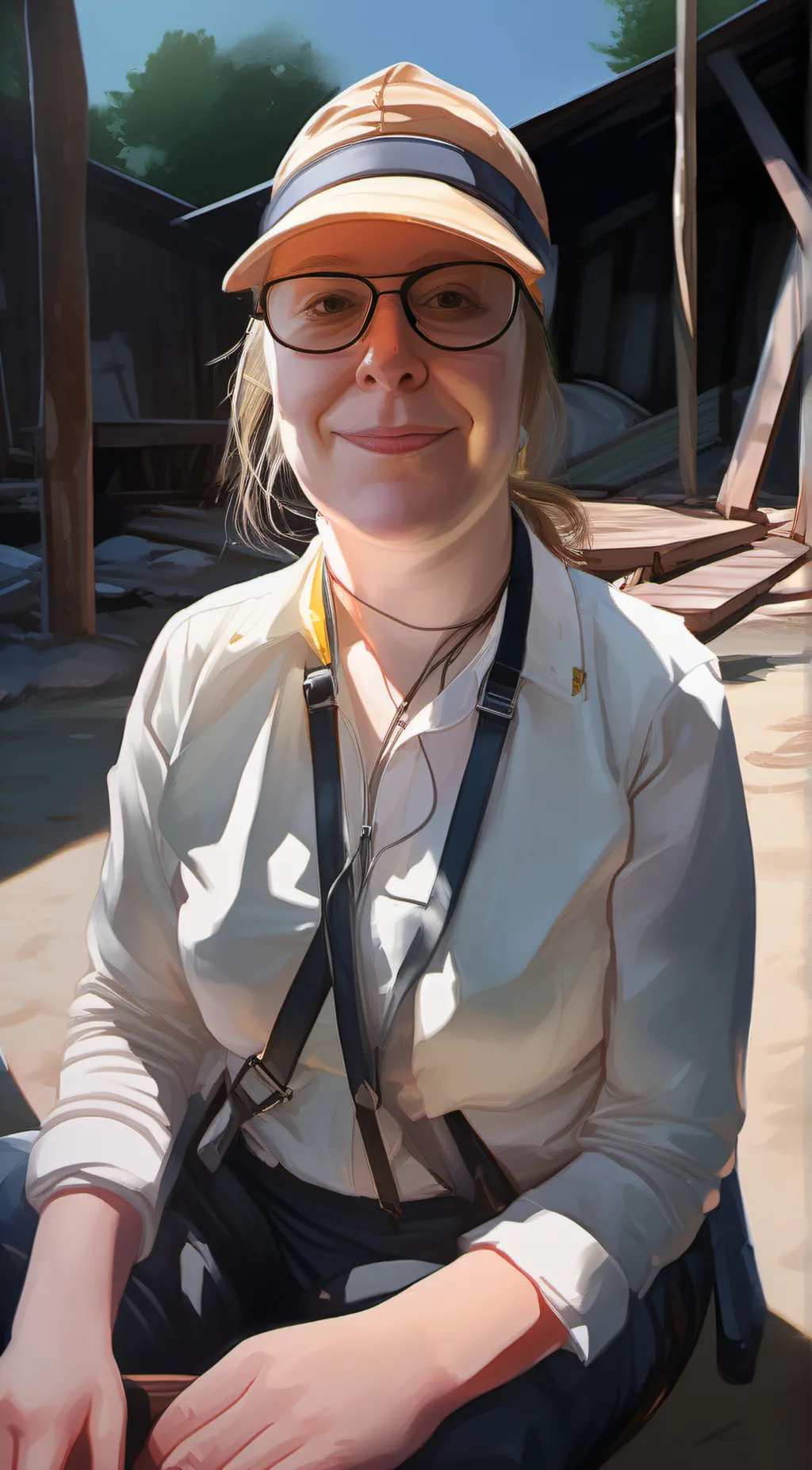 ai character: Poppy Reiner background