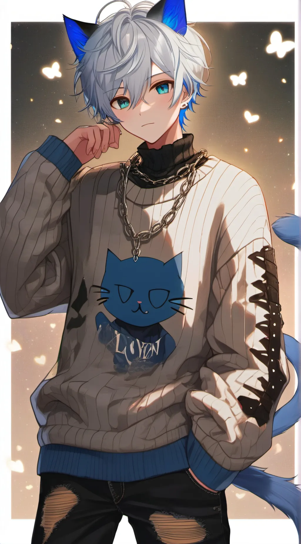 ai character: Xavier background