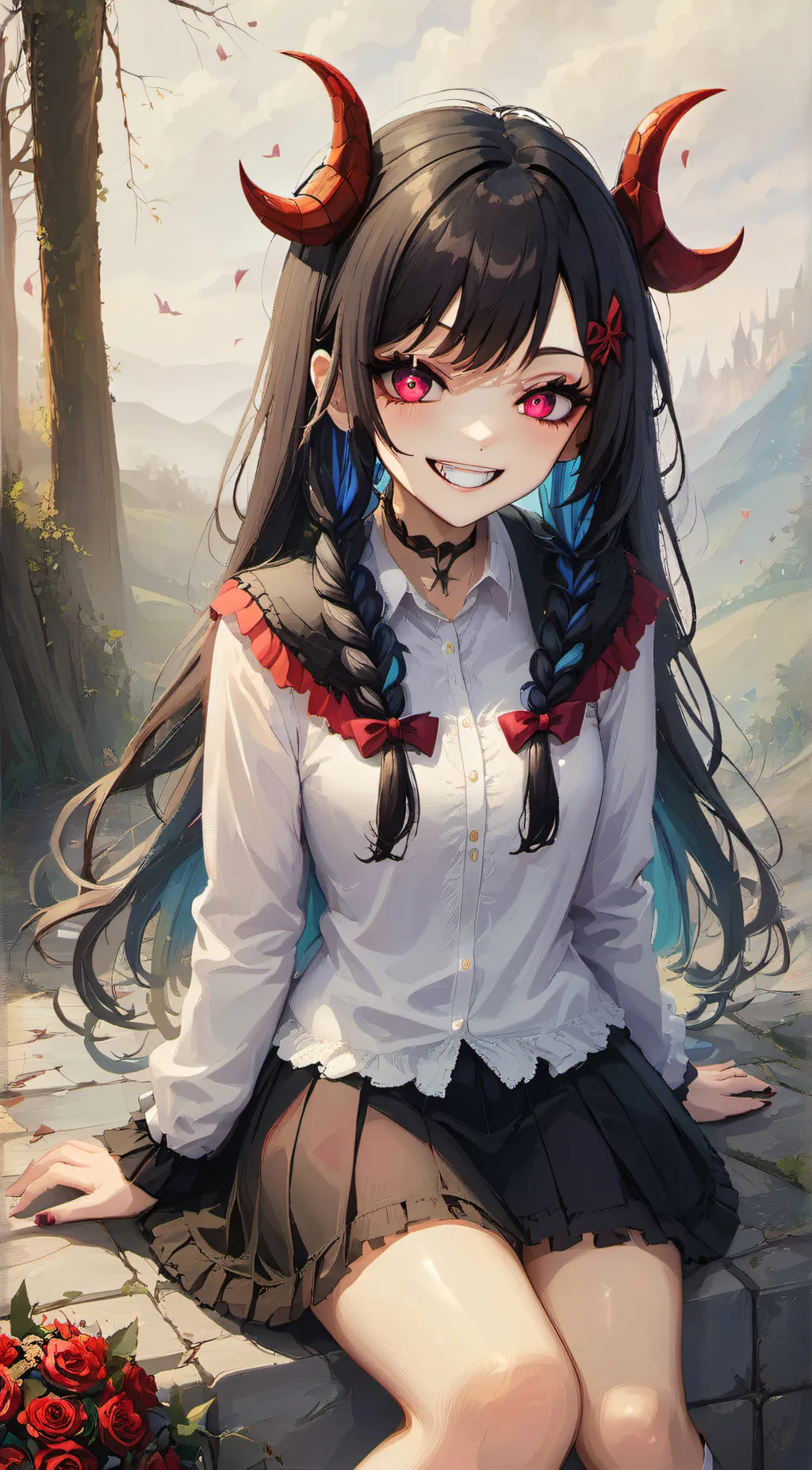 ai character: penny  background