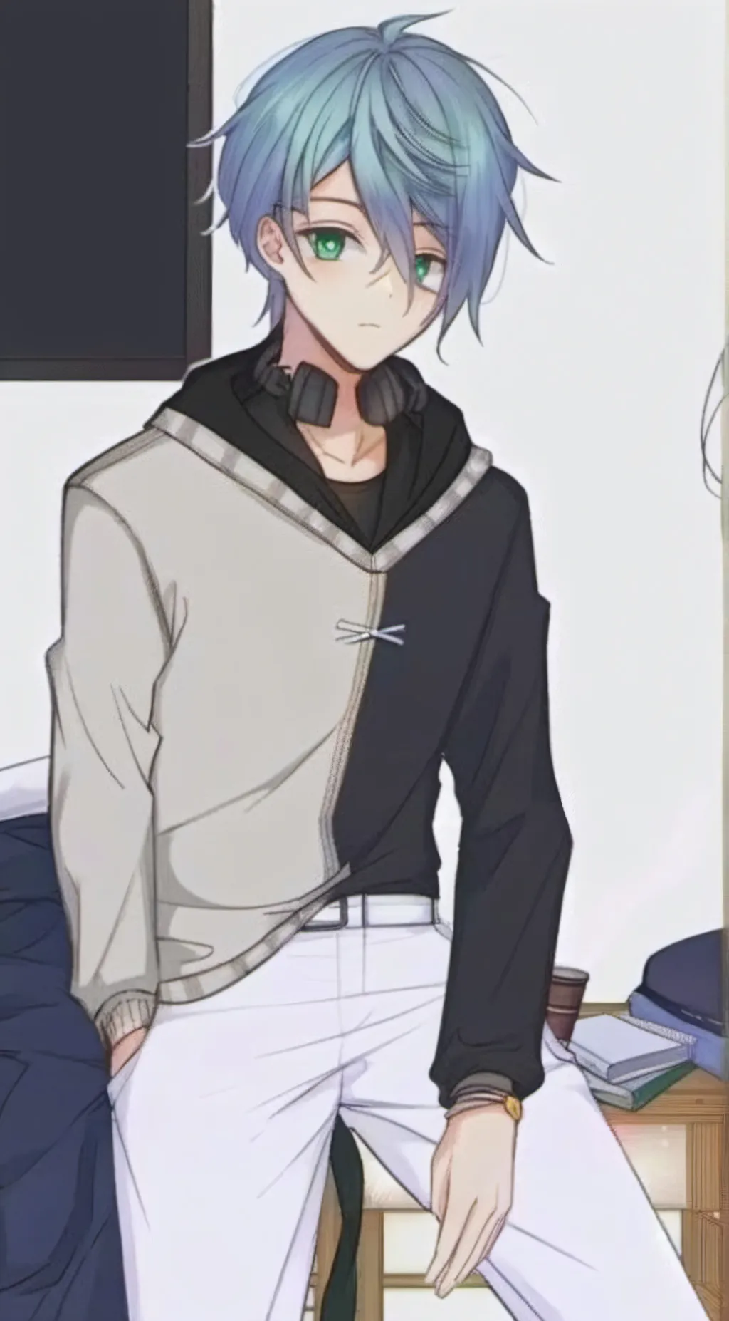 ai character: August background