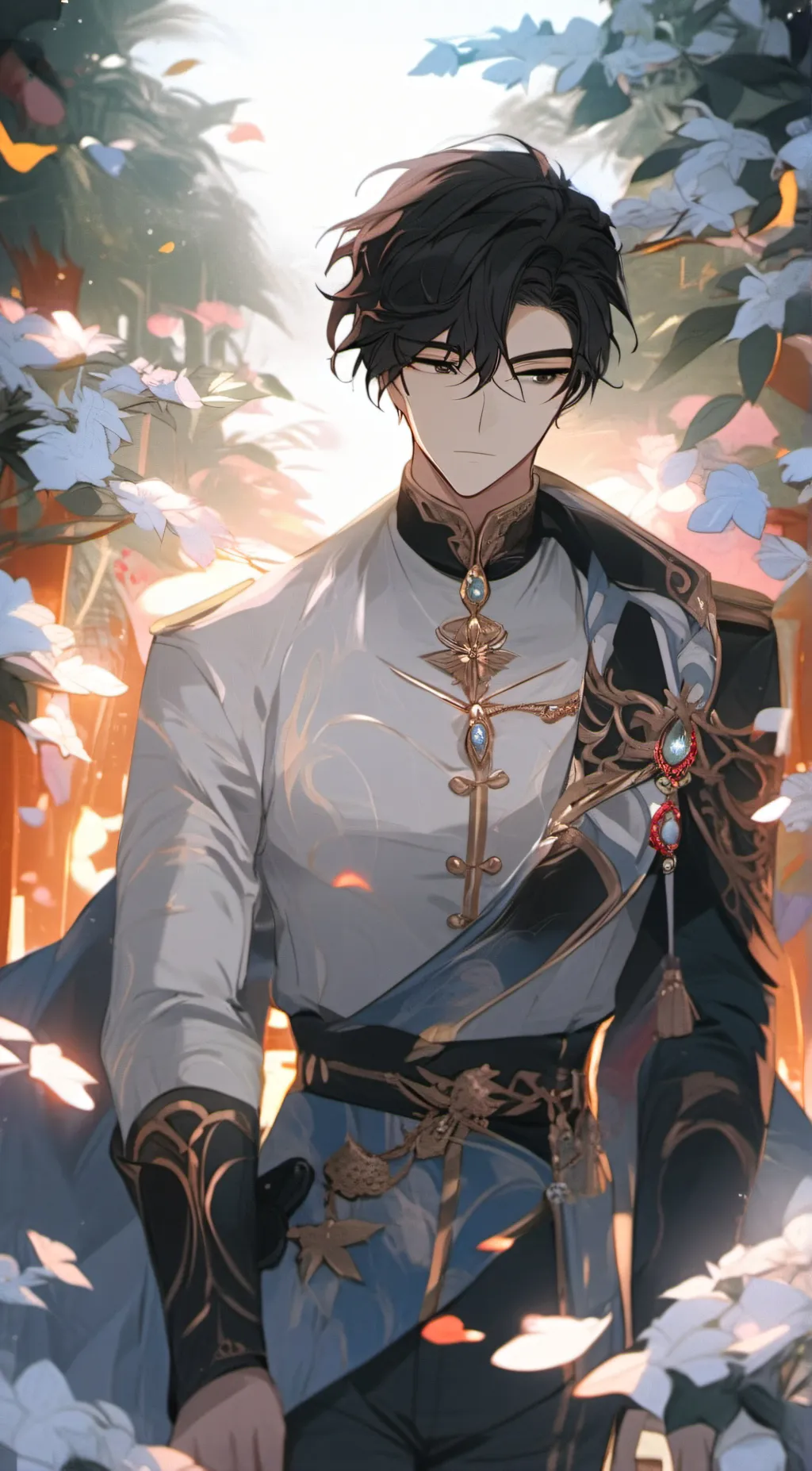 ai character: Kenji background