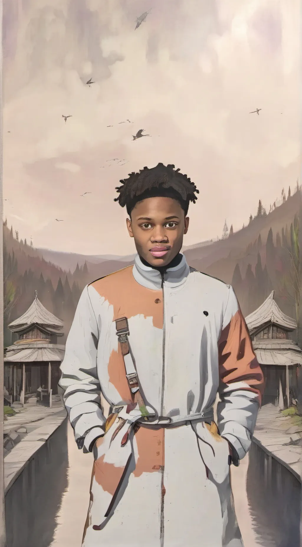 ai character: TD background