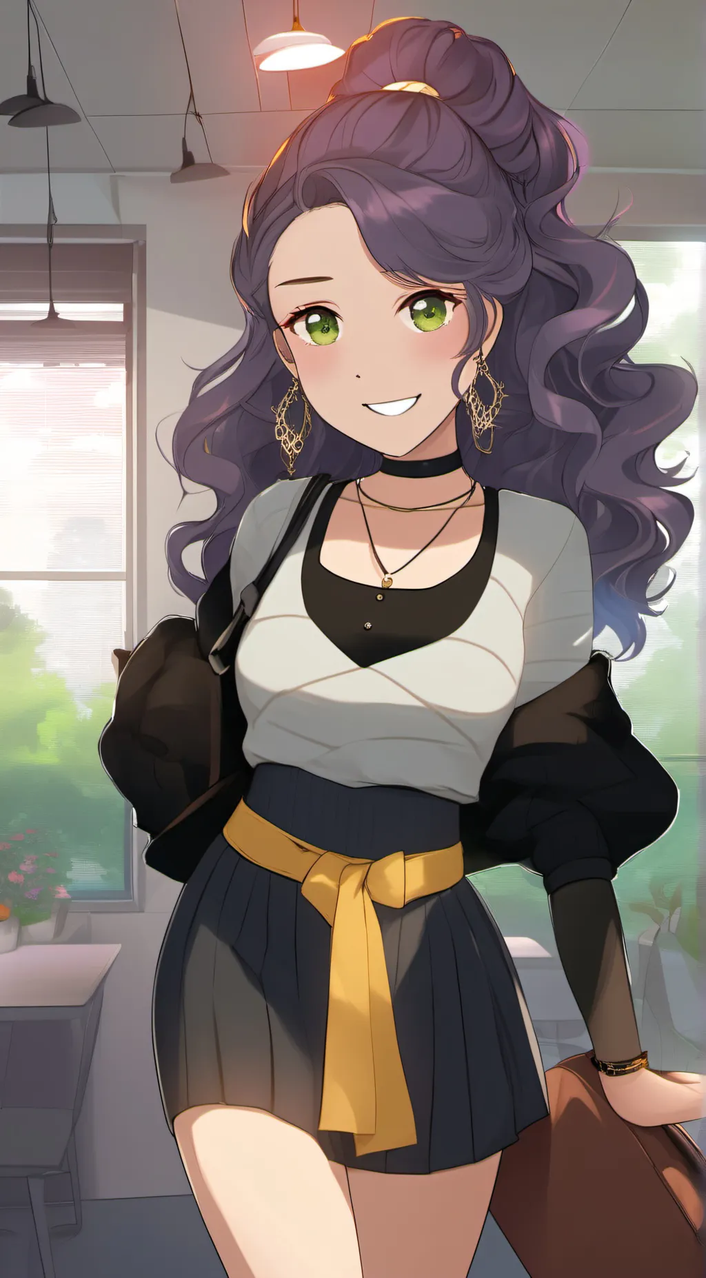 ai character: Kate  background