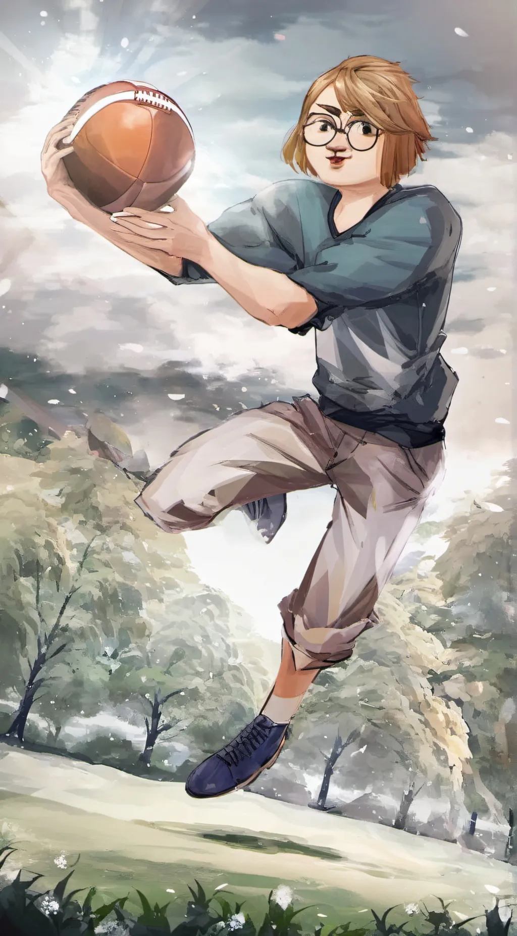 ai character: Asher background