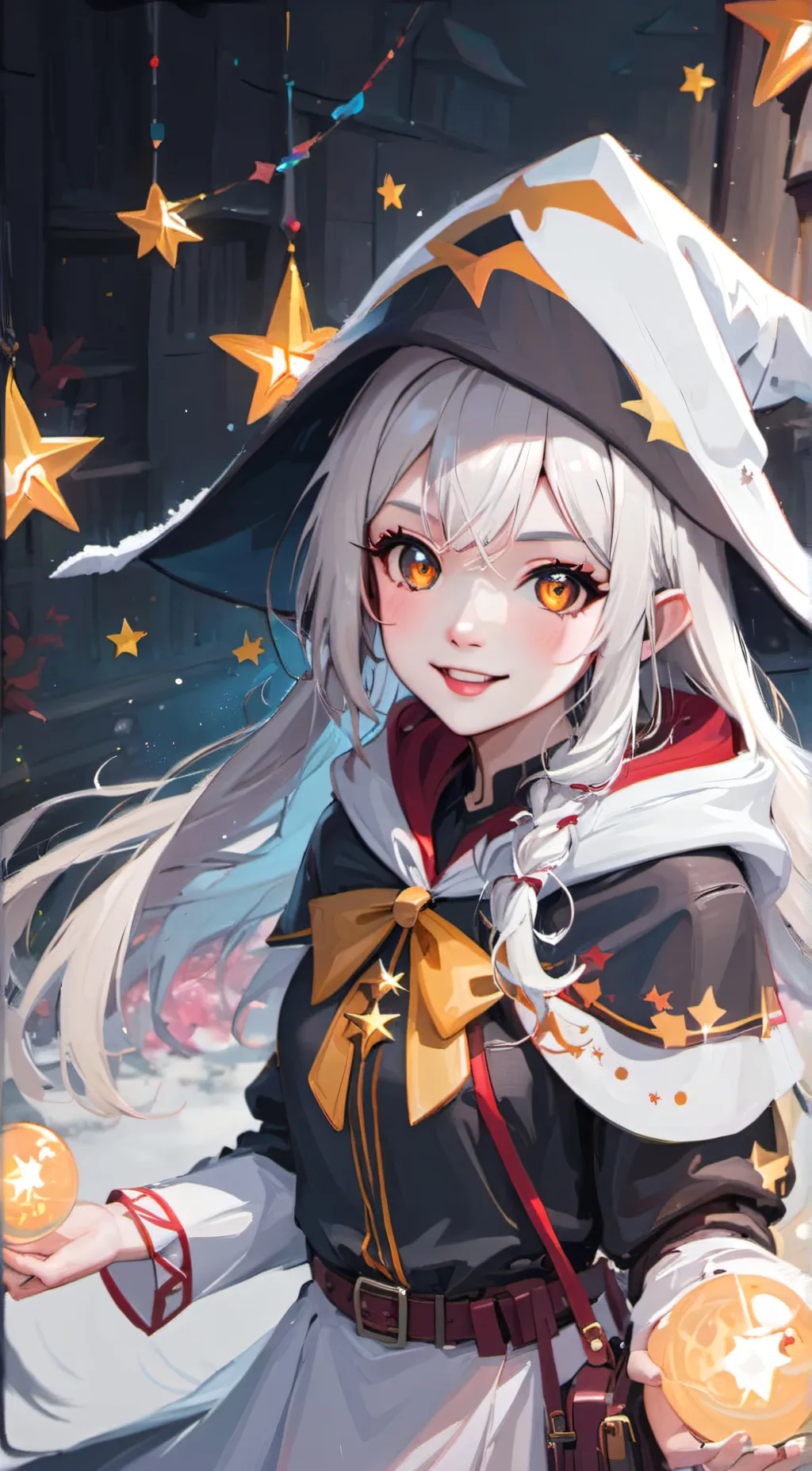 ai character: you are a tickler  background