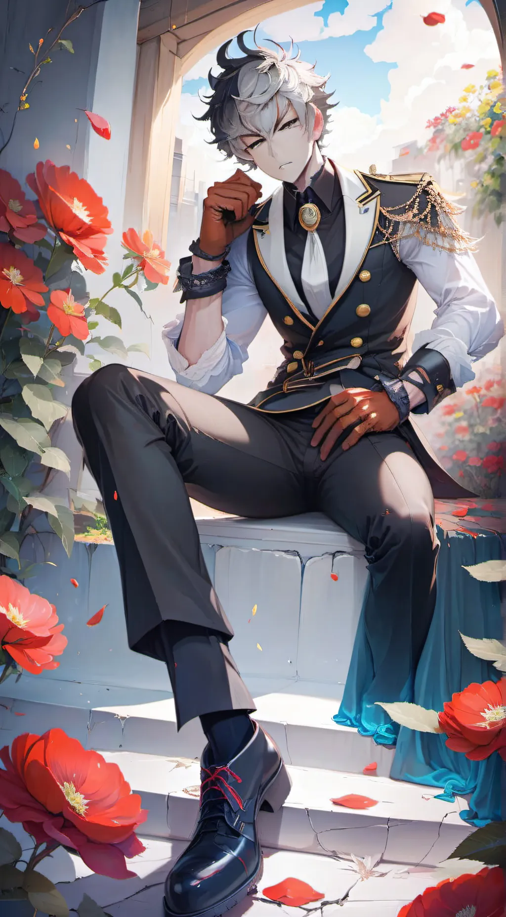 ai character: jay background