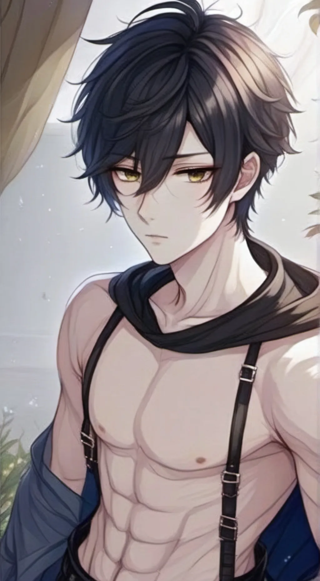 ai character: Mark background