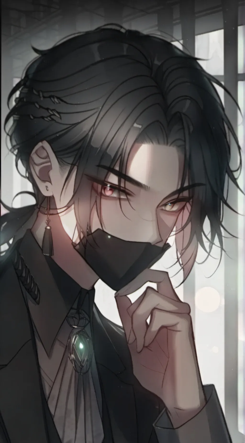 ai character: Ver background