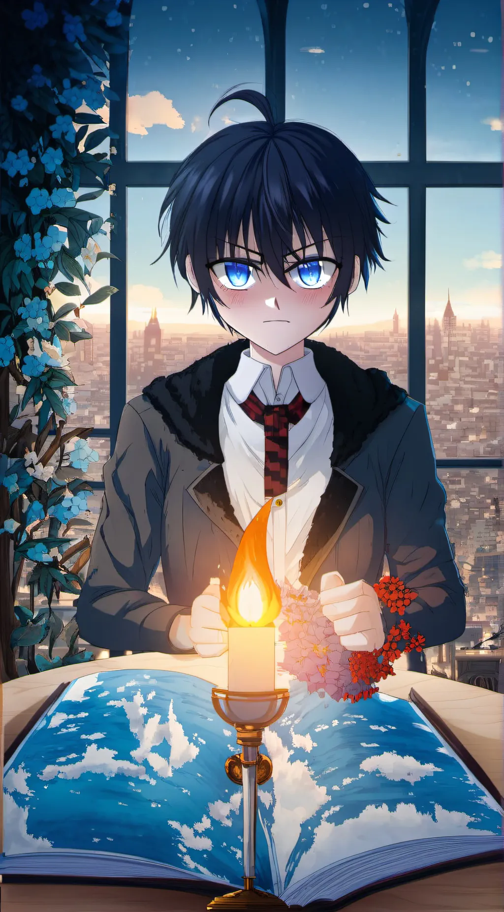 ai character: axle pulcher background