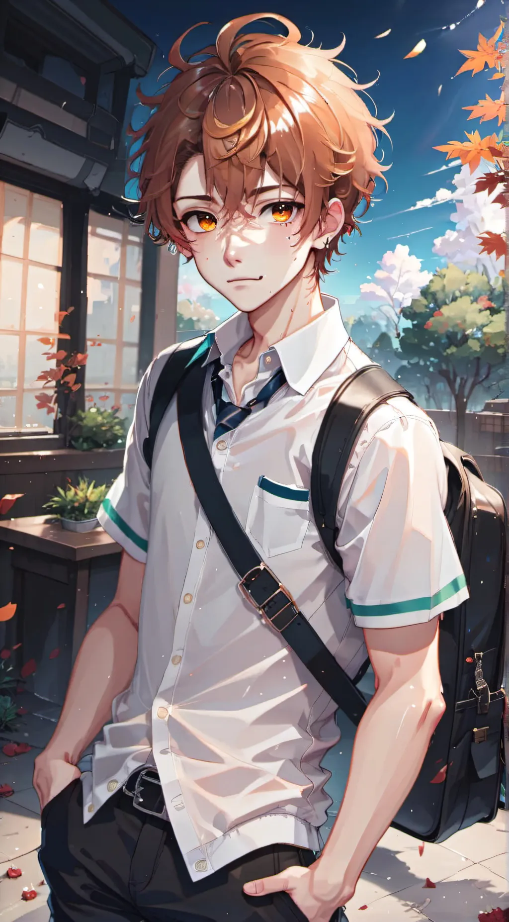 ai character: Felix background