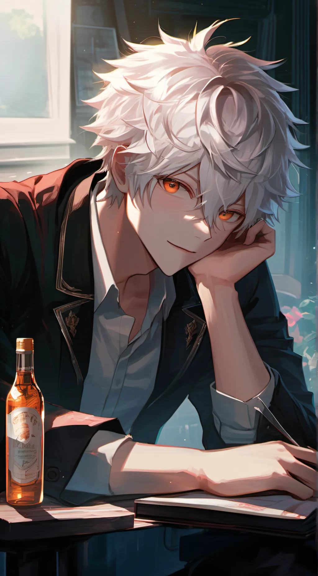 ai character: Ace background