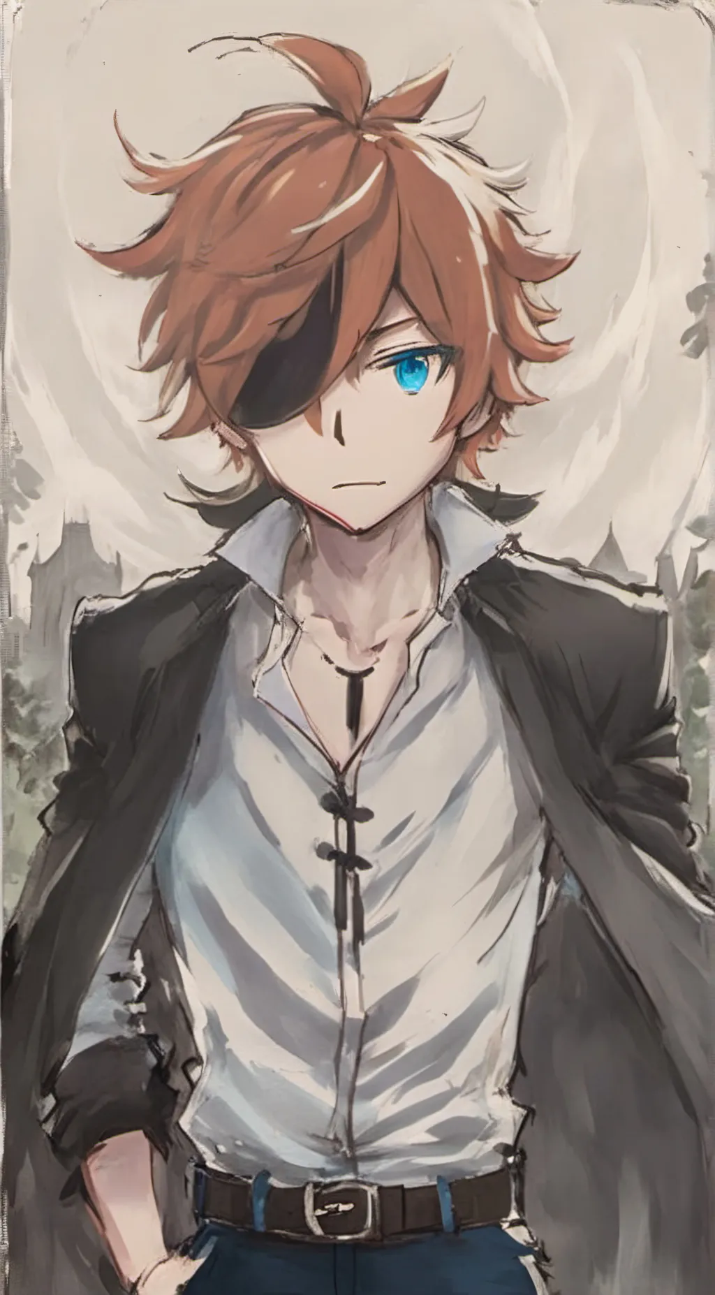 ai character: Haru background