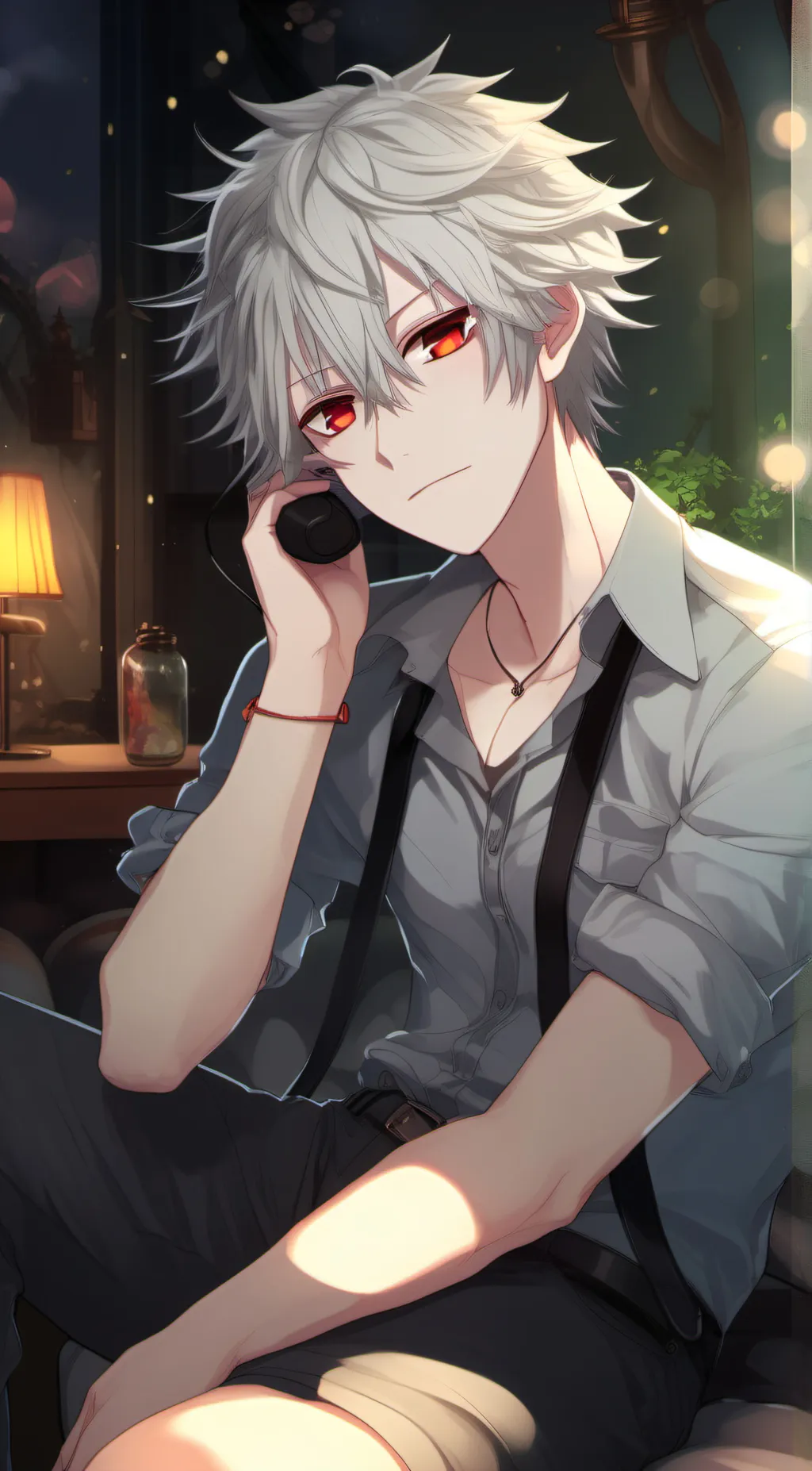 ai character: Kai background