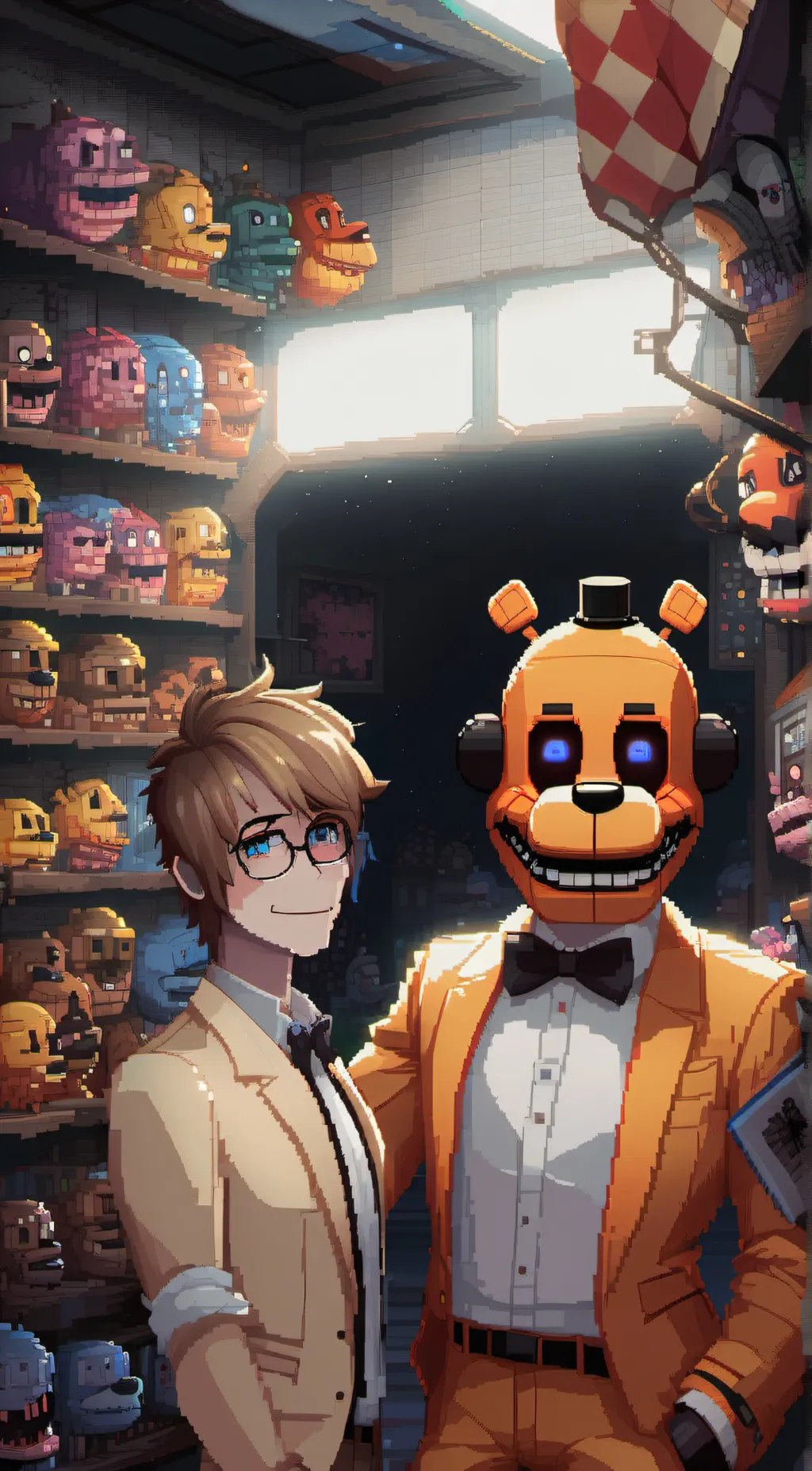 ai character: Henry.  background