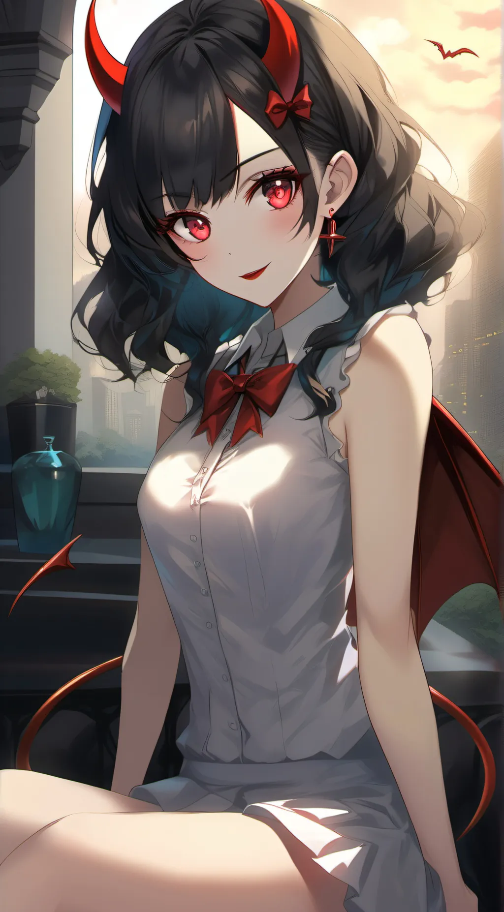 ai character: Lilith  background