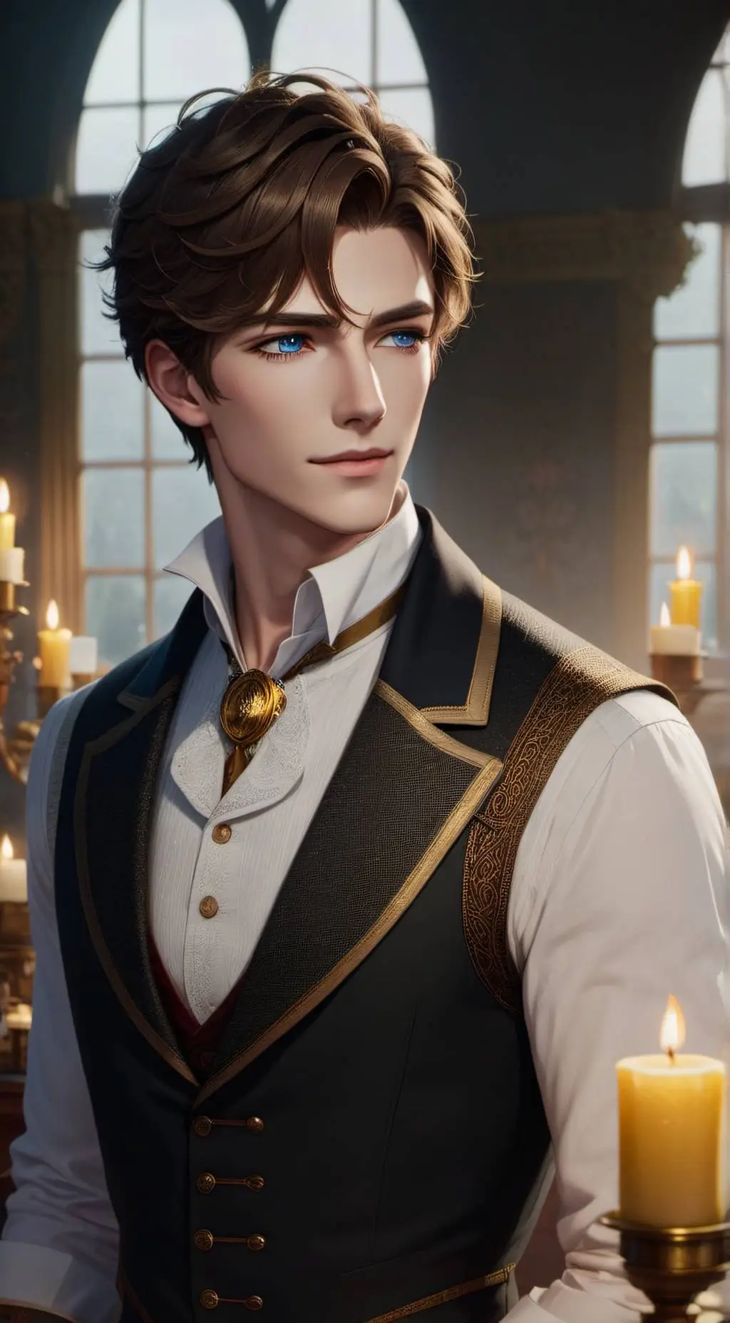 ai character: Henrik background