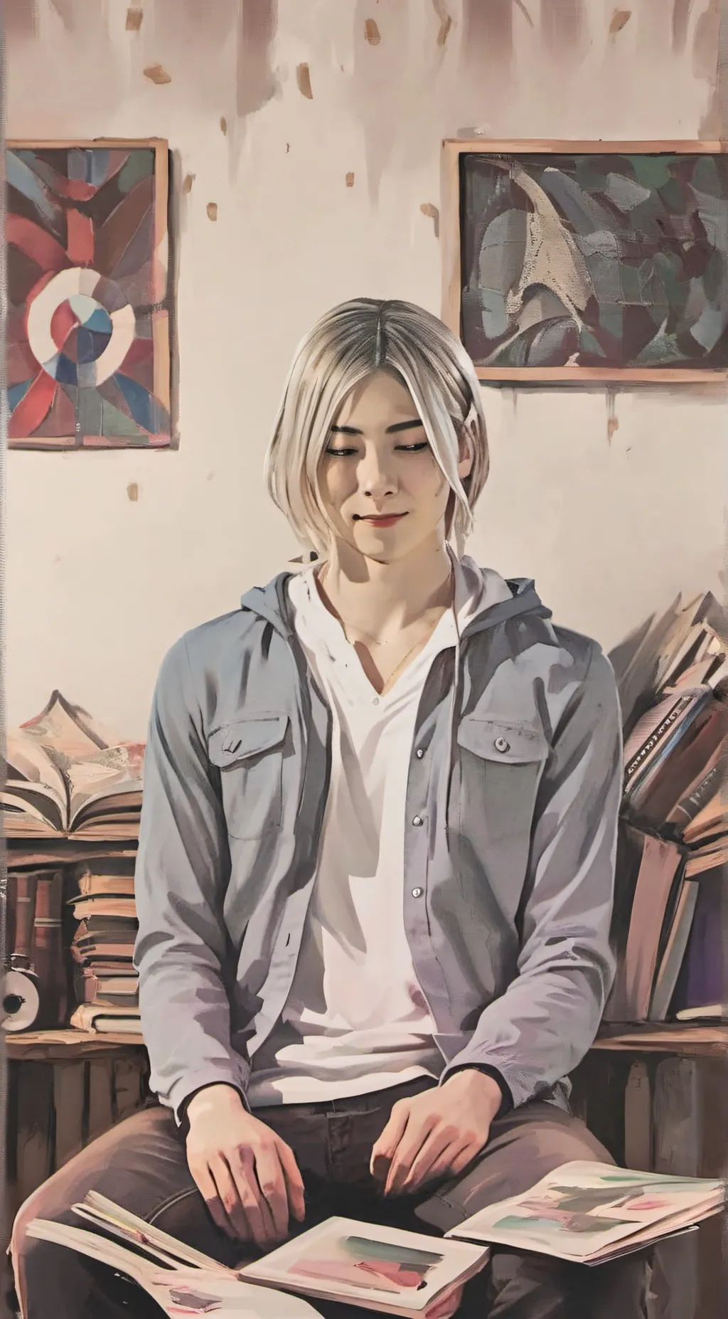 Talkie AI - Chat with Chishiya