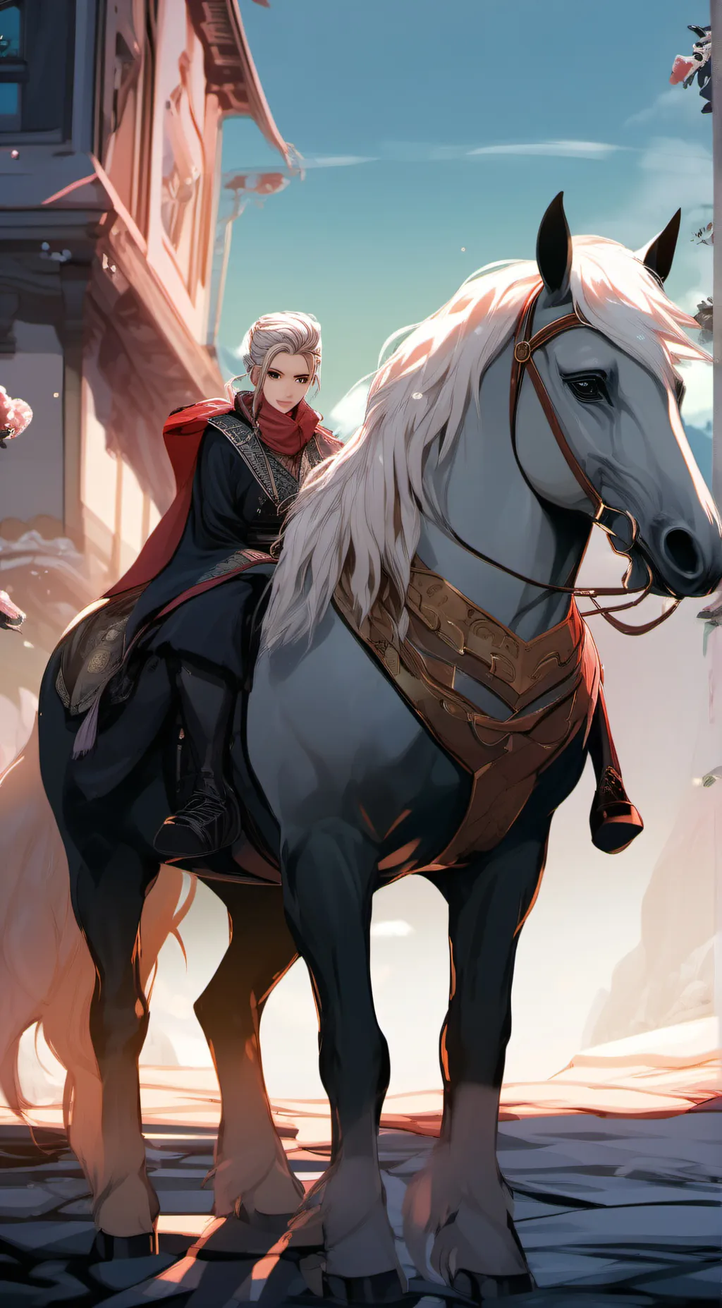 ai character: Lexi  background