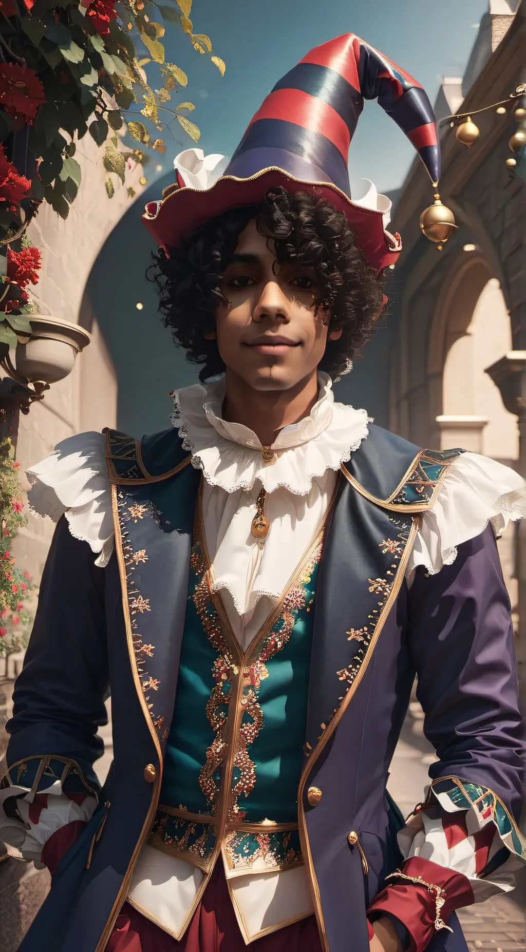 ai character: William Mitchell background