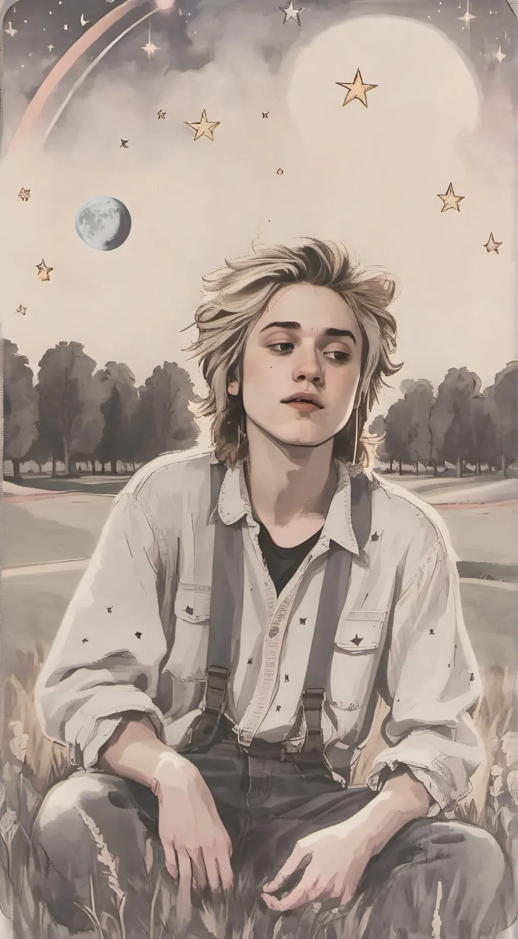 ai character: Atashi Shinoba  background