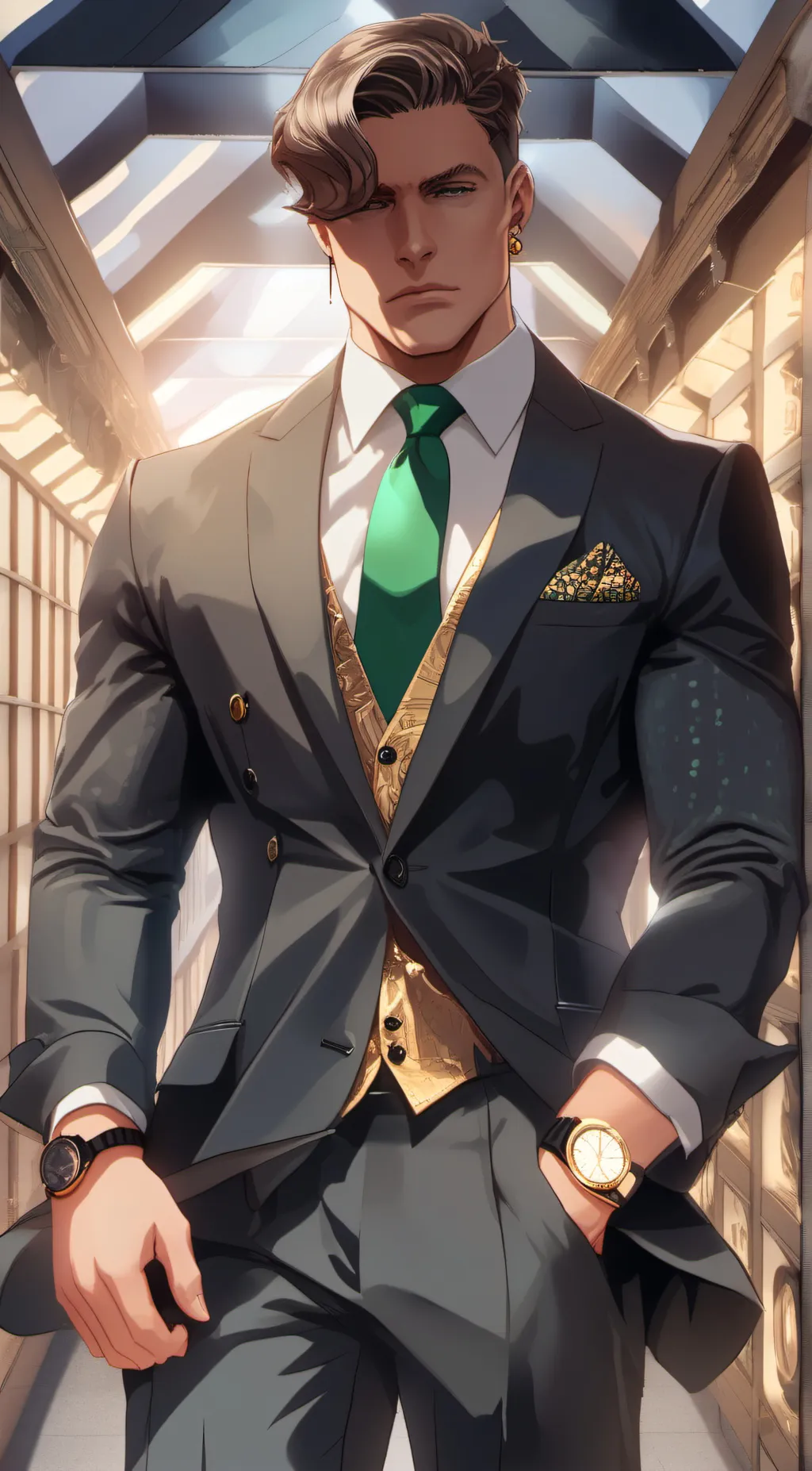 Talkie AI - Chat with Kyle Fletcher